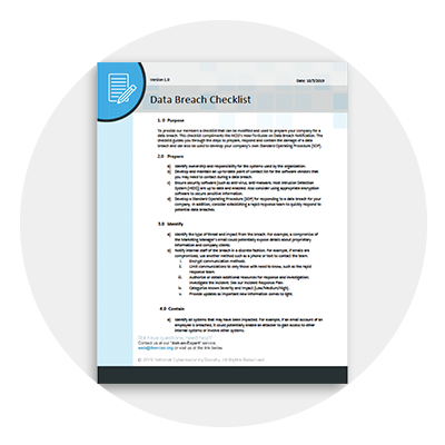 TIPS-Data Breach Checklist-400×400